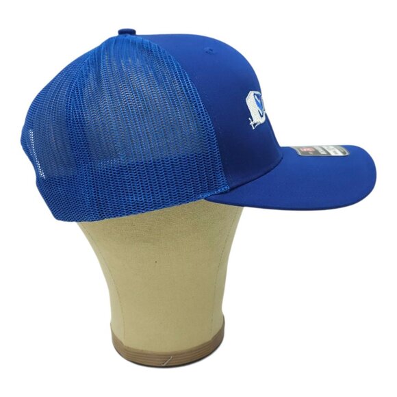 SMG Trailers Mesh Snapback Cap Trucker Embroidered Logo Baseball Hat NWOT - Picture 12 of 14